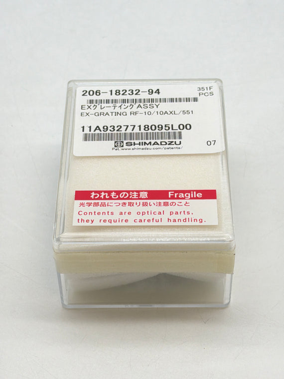 New Shimadzu 206-18232-94 ASSY EX-GRATING RF-10/10AXL/551