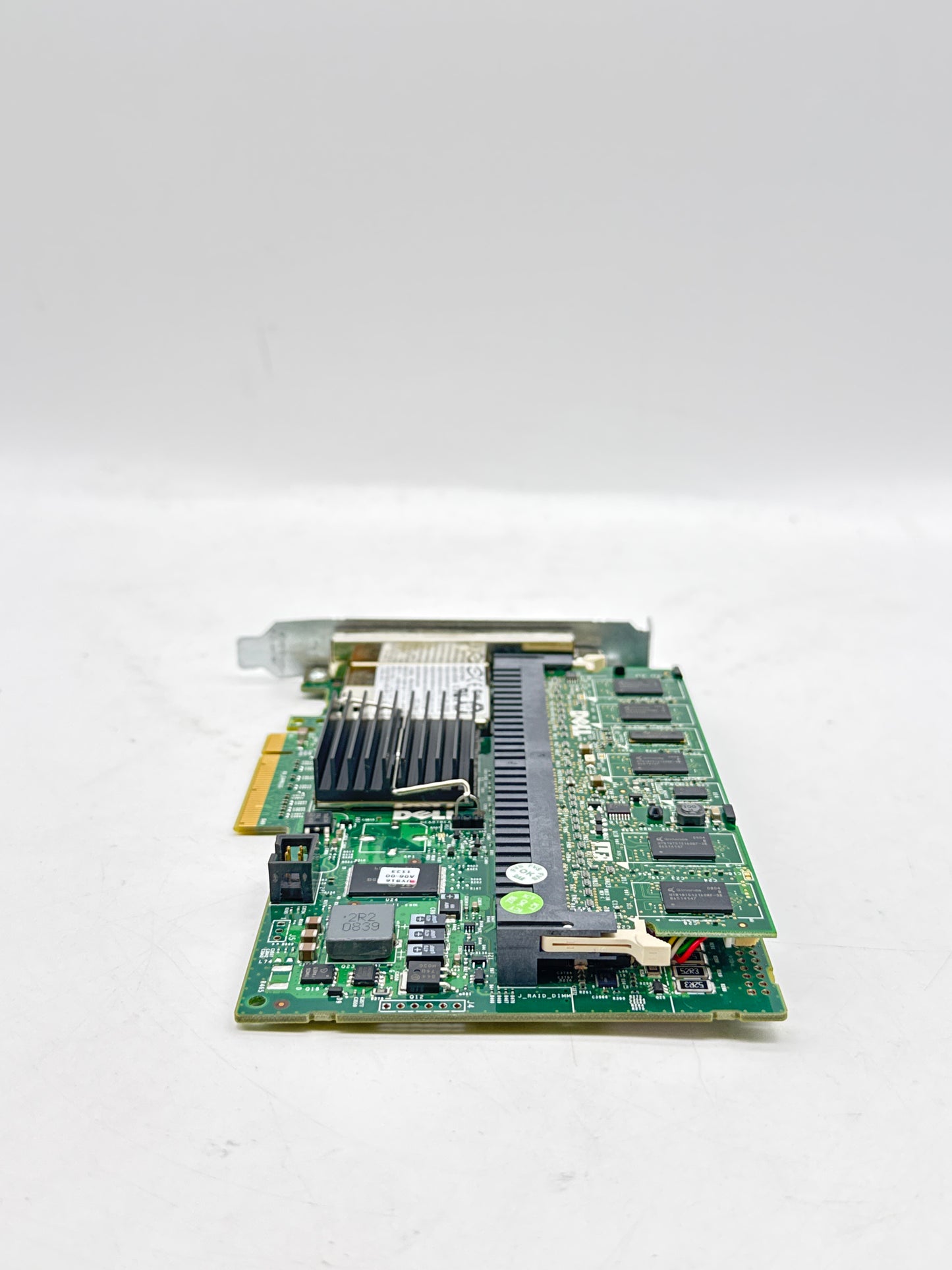 Dell PERC 6/E SAS PCI-e RAID Controller w/512MB & Battery J155F