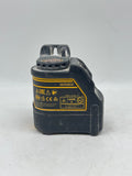 DeWalt DW088 Self Leveling Cross Line Laser Level Red Beam Used image 3