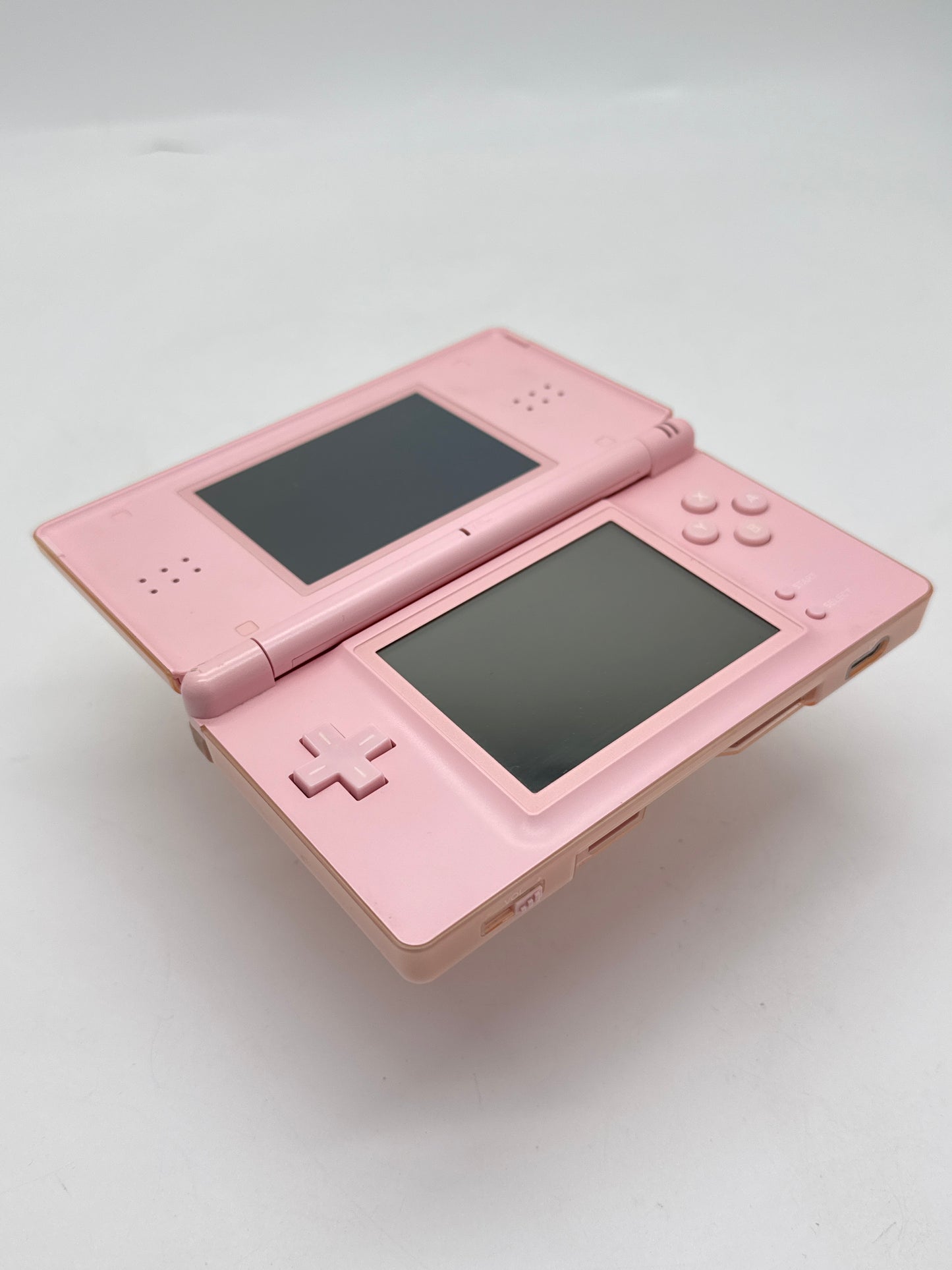 Nintendo DS Lite USG-001 Pink Console #62 w/ Stylus & No Charger