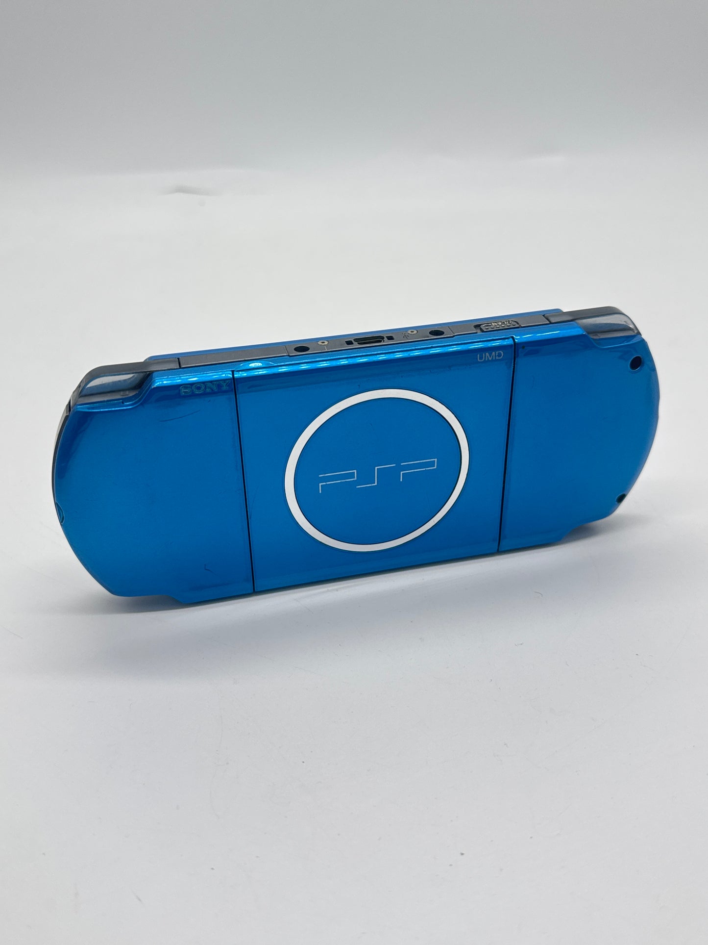 Sony PSP-3000 Blue Console #442 w/ 1200mAh Battery