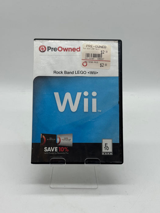 Rock Band LEGO - Nintendo Wii