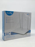 New Cudy Ac1200 Smart Wifi Router Wifi Extender Wireless Access Point image 1