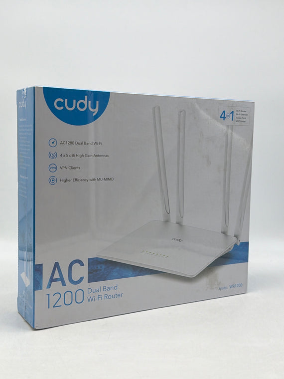 New Cudy Ac1200 Smart Wifi Router Wifi Extender Wireless Access Point