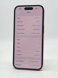 Unlocked Apple iPhone 14 Pro A2650 128GB Deep Purple 87% Battery Health image 2
