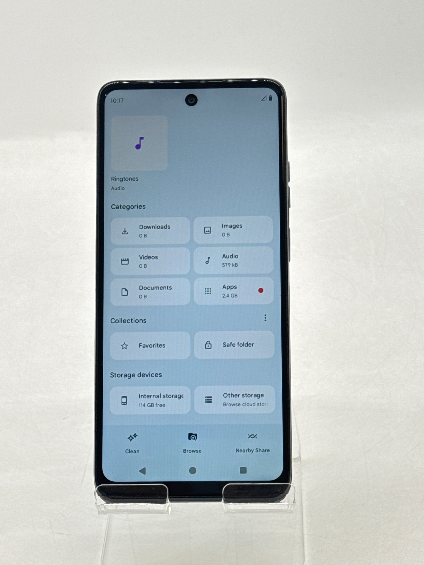 MetroPCS Motorola Moto G 2024 6.6" XT2417-1 128GB 4GB RAM Sage Green