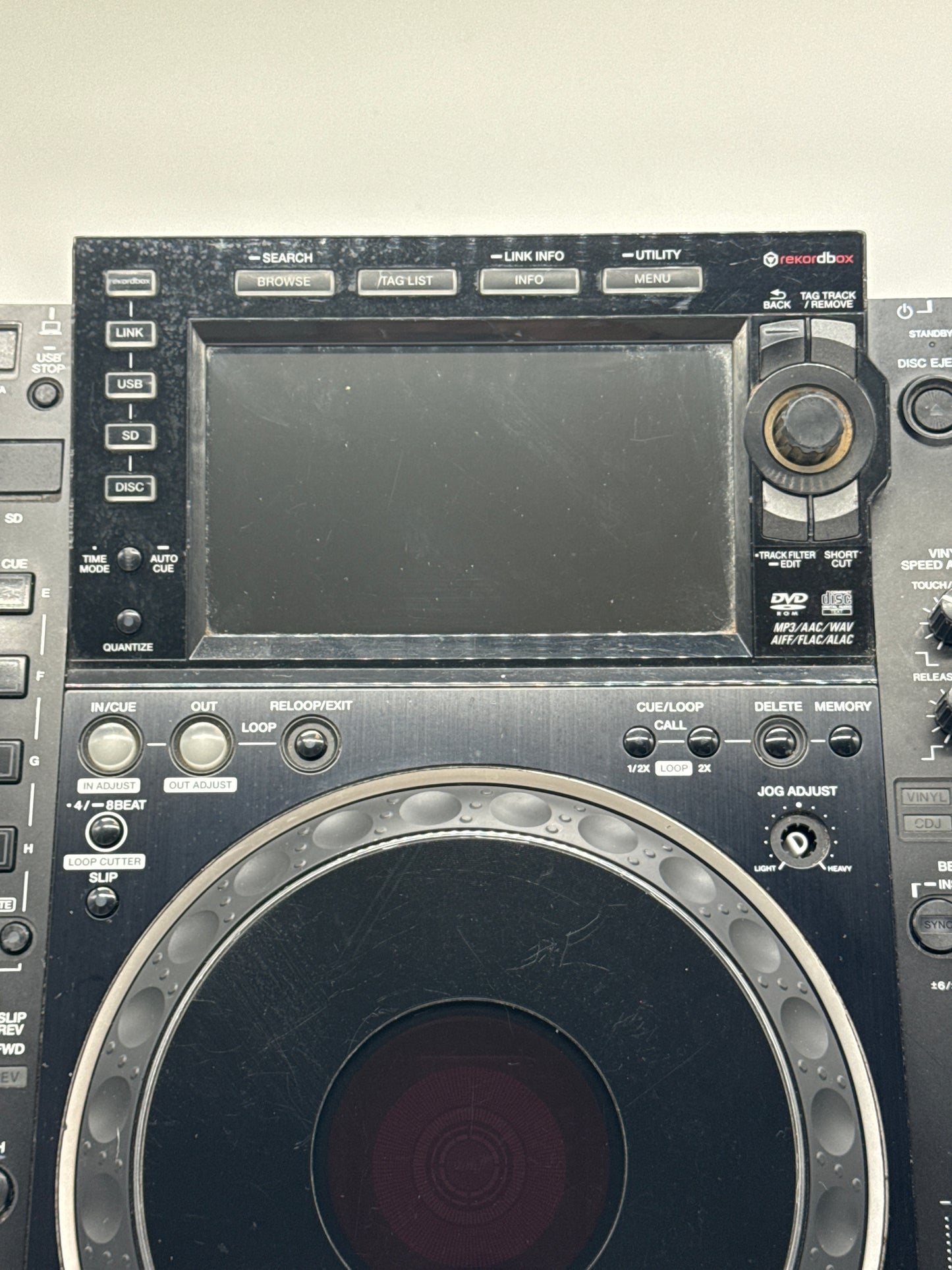 Pioneer DJ CDJ-2000NXS2 Professional Multi-Player - Read!