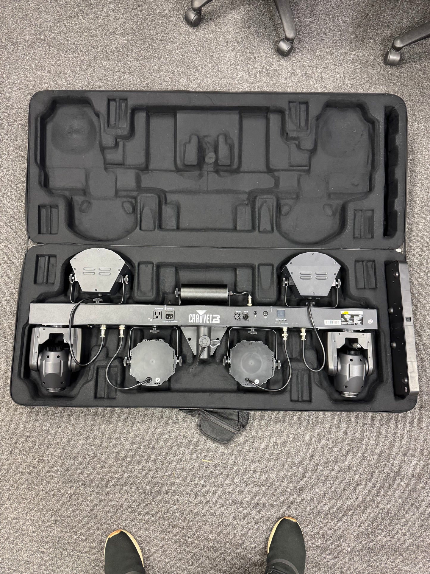 Chauvet DJ GIGBAR MOVE Light System with Accessories