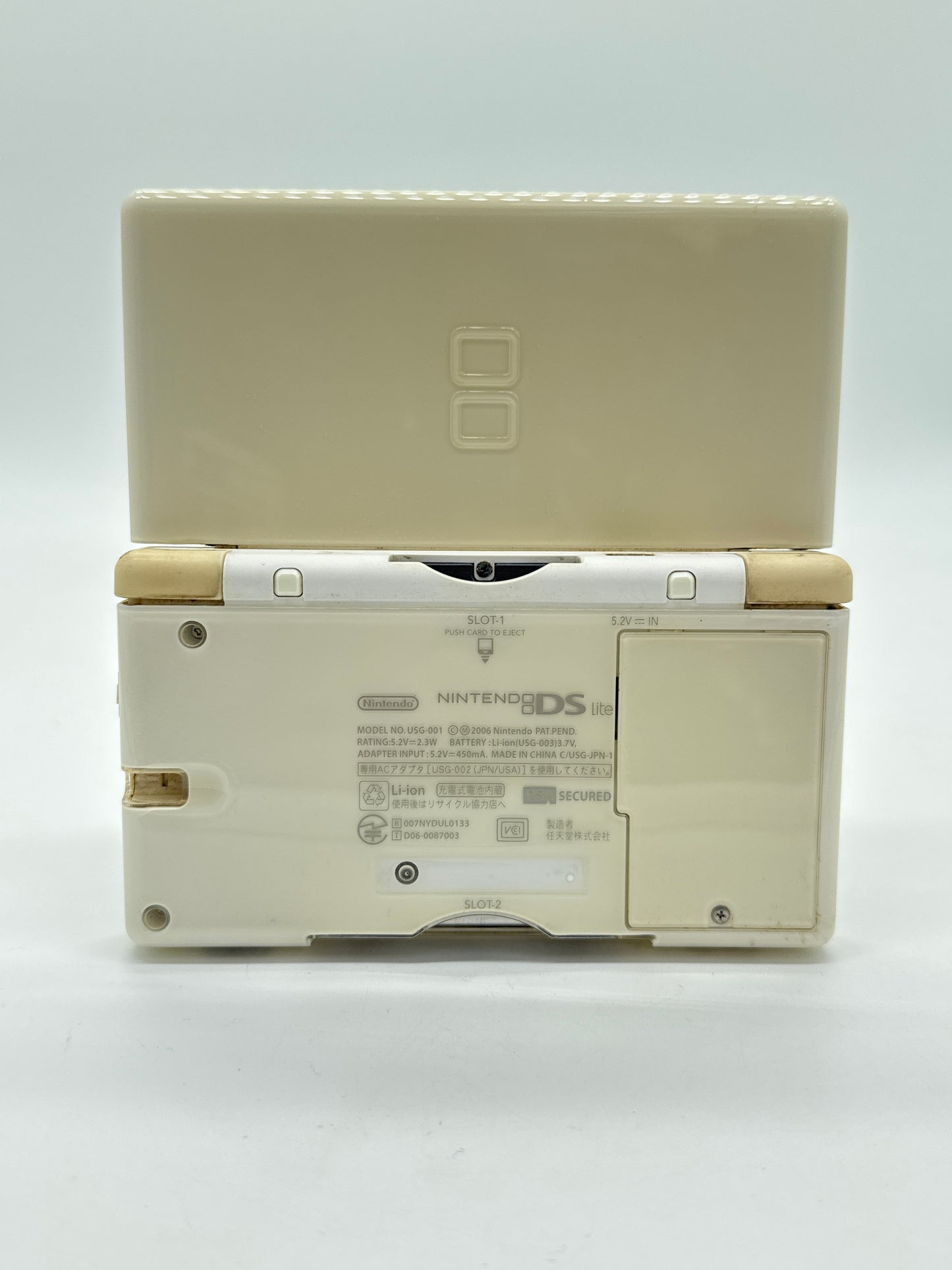 Nintendo DS Lite USG-001 Polar White Console #38