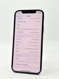Unlocked Apple iPhone 12 A2172 128GB Blue 81% BH - Cracked Screen, Back image 4