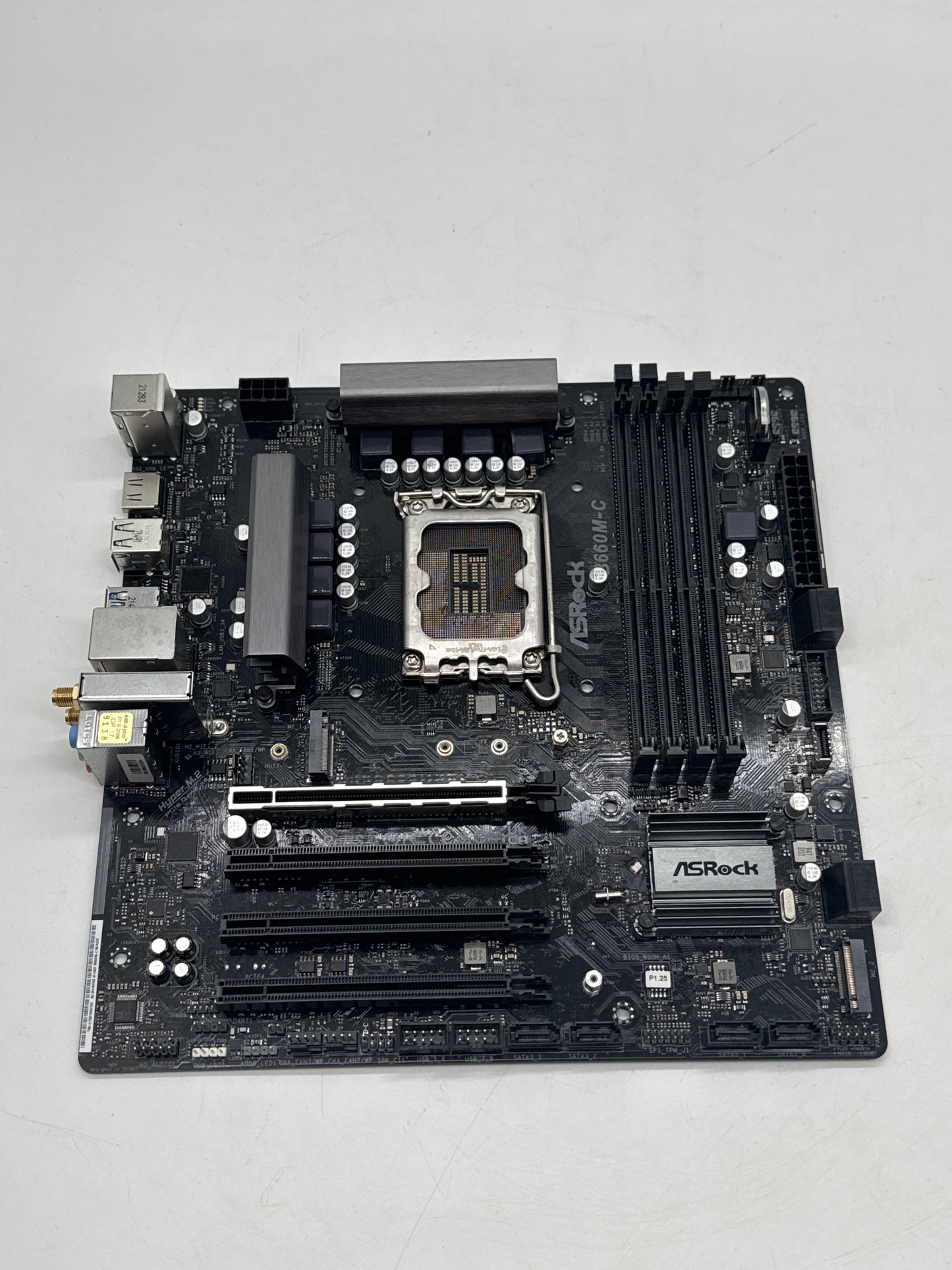 AsRock B660M-C LGA 1700 microATX Intel DDR4 Motherboard