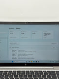 HP EliteBook 840 G7 14" FHD intel Core i7-10510U 512GB SSD 16GB RAM - Read! image 2