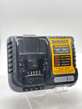 DEWALT DCB1104 Battery Charger Lot of 2 12V/20V MAX Li-Ion Tested Works image 3