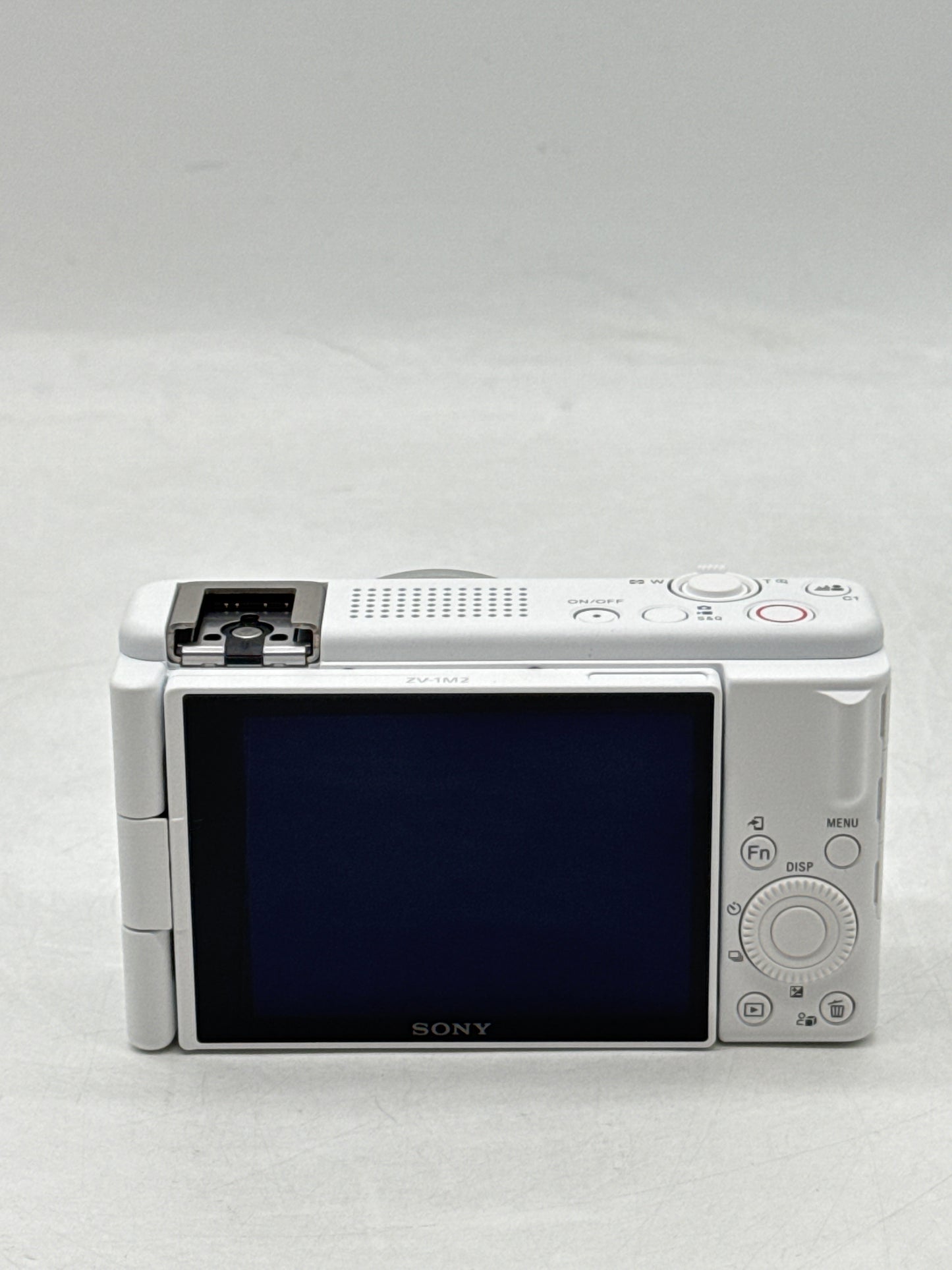 Sony ZV-1 II 20.1MP Digital Camera White ZV-1M2 - MINT