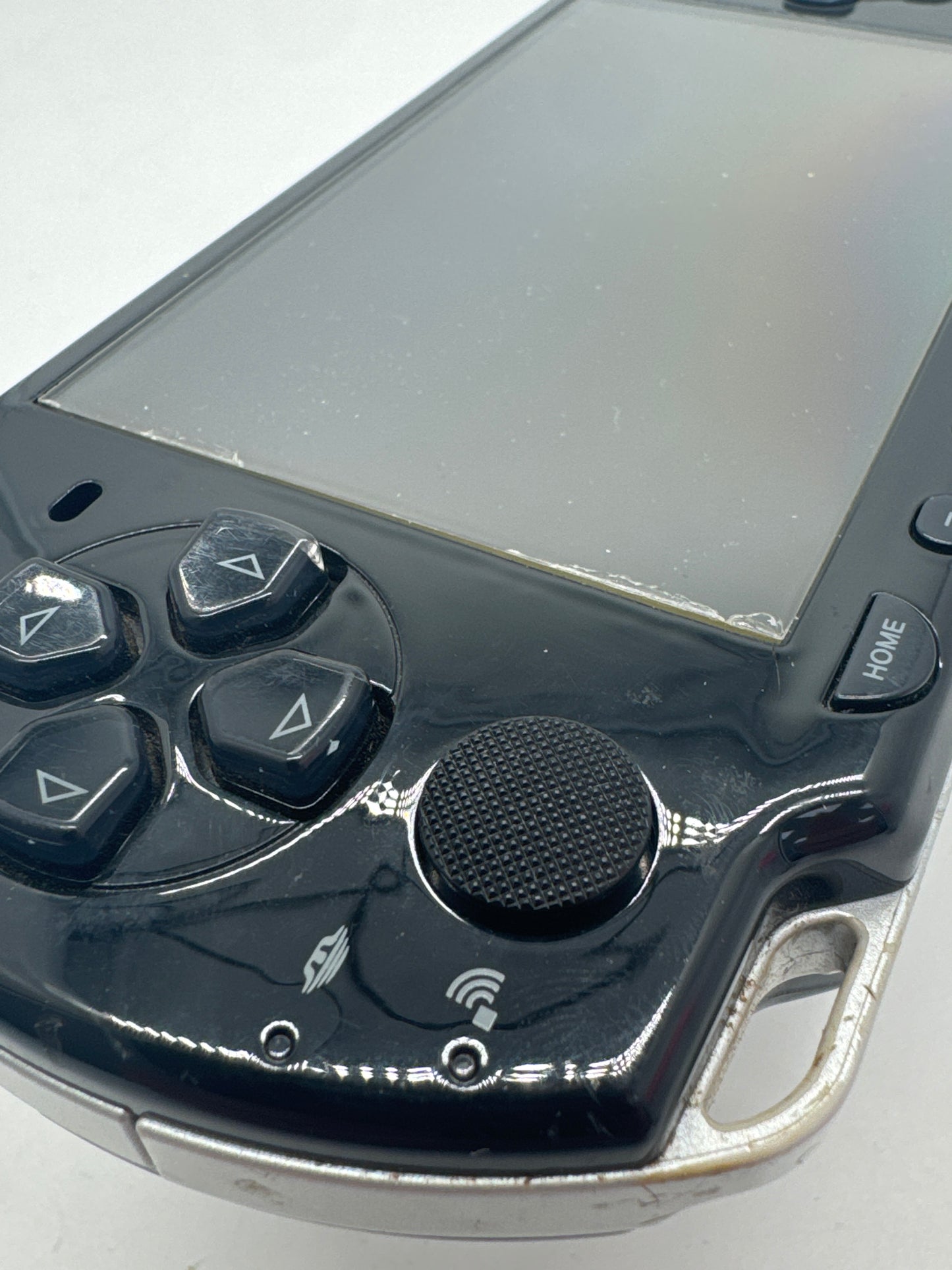 PlayStation Portable PSP-2000 Piano Black Console #670 w/ OEM 1200mAh Battery