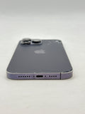 Unlocked Apple iPhone 14 Pro Max A2651 128GB Deep Purple - Cracked Read! image 3