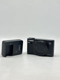 Canon PowerShot SX740 HS 20.3MP 40x Optical Zoom Digital Camera Black image 1