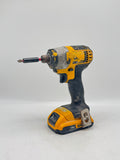 DeWalt DCD800 20V MAX Brushless 1/2" Drill Driver Black 1 Battery Used image 1
