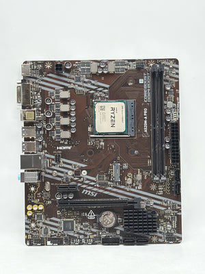 AMD Ryzen 5 5600GT Desktop Processor with MSI A520M-A PRO Motherboard