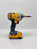 DeWalt DCD800 20V MAX Brushless 1/2" Drill Driver Black 1 Battery Used image 3