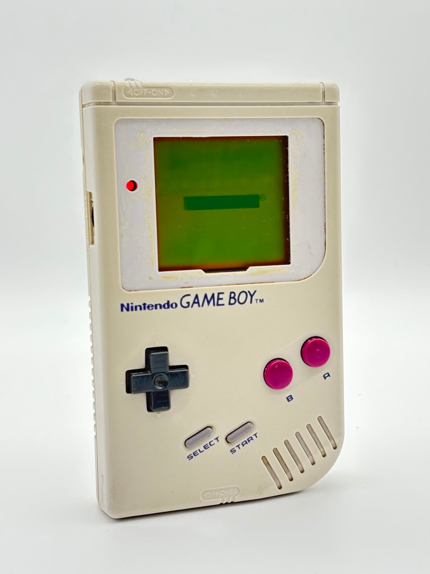 Nintendo Game Boy DMG-001 Gray Handheld Console #30 No Screen Frame AS IS