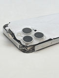 Apple iPhone 15 Pro Max A2849 256GB White Titanium - Cracked Read! image 6