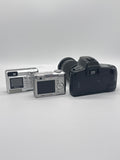 Lot of 3 Cameras Minolta Dynax 300si + Kodak C743 + Polaroid PDC 5080 UNTESTED AS IS image 2