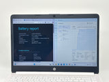 HP 14-cf2702ds 14" Celeron N4120 4GB 64GB eMMC White Used image 2
