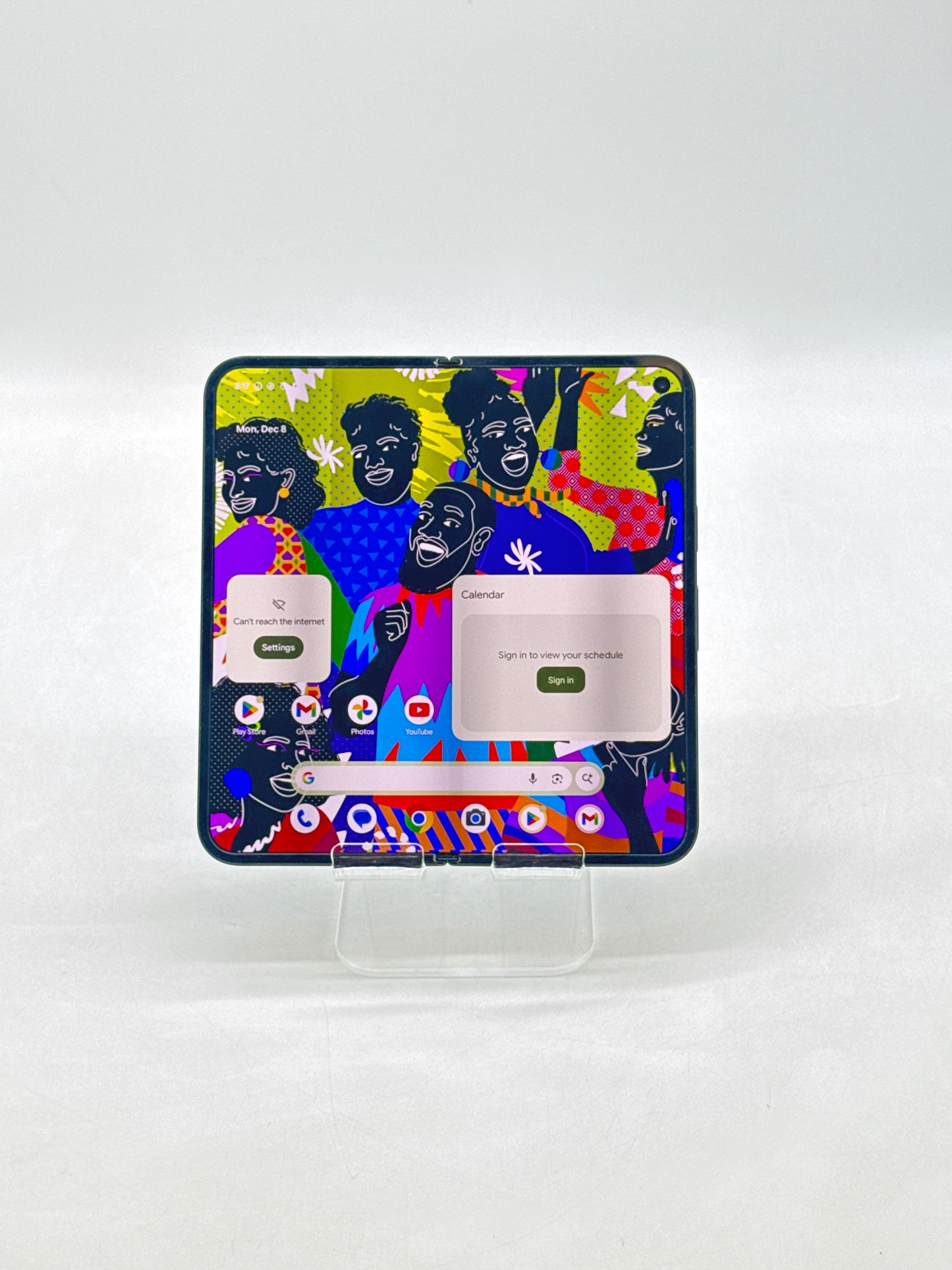 Unlocked Google Pixel 9 Pro Fold 8.0" GGH2X 256GB 16GB RAM Obsidian