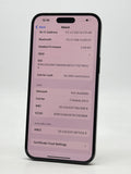 Unlocked Apple iPhone 14 Pro Max A2651 128GB Space Black 100% BH image 3