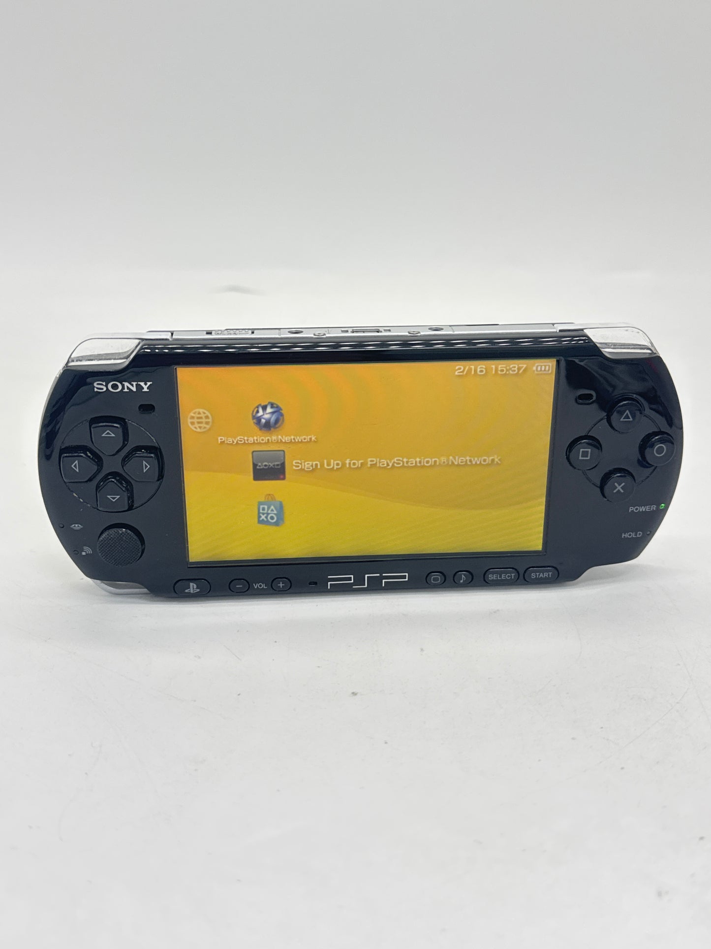 Sony PlayStation Portable PSP-3000 Piano Black Console #361 w/1200mAh Battery