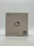 Oura Ring Gen 4 Silver Size 9 Smart Ring Sleep Fitness Tracker Two Chargers image 1