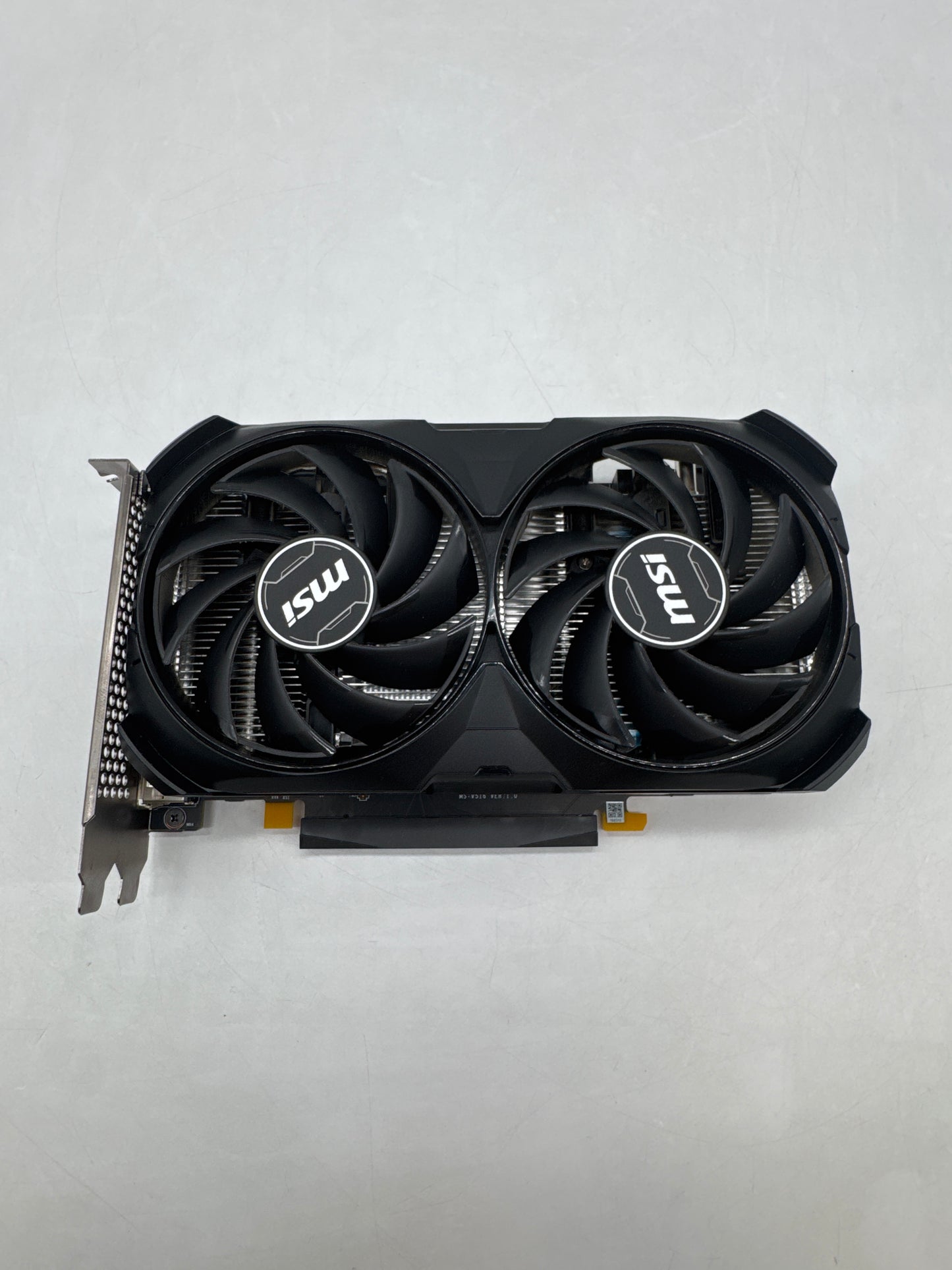 MSI GeForce RTX 4060 VENTUS 2X BLACK 8G OC 8GB GDDR6 Graphics Card