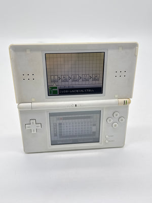 Nintendo DS Lite USG-001 Polar White Console - Bad Buttons