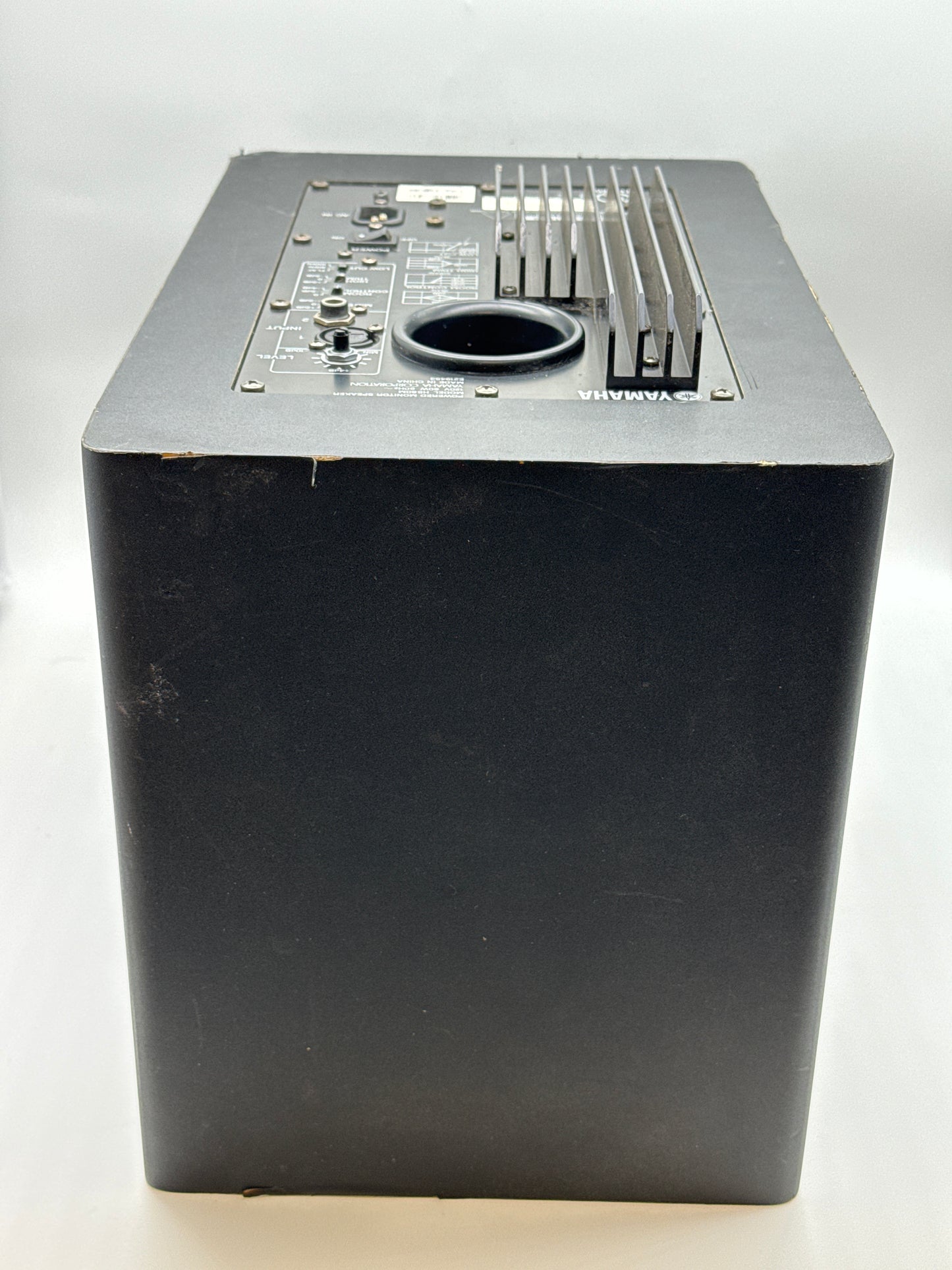 Yamaha 8" Powered Studio Monitor Model: HS80M (Single) - Used