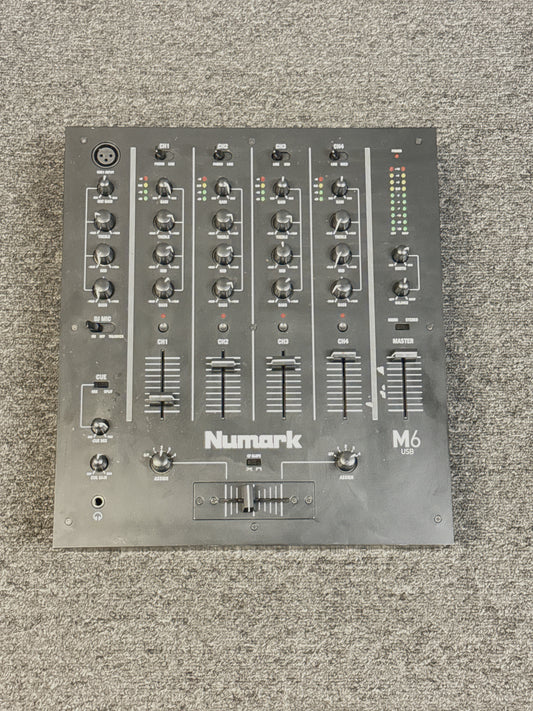 Numark M6USB 4-Channel W/Power Cord
