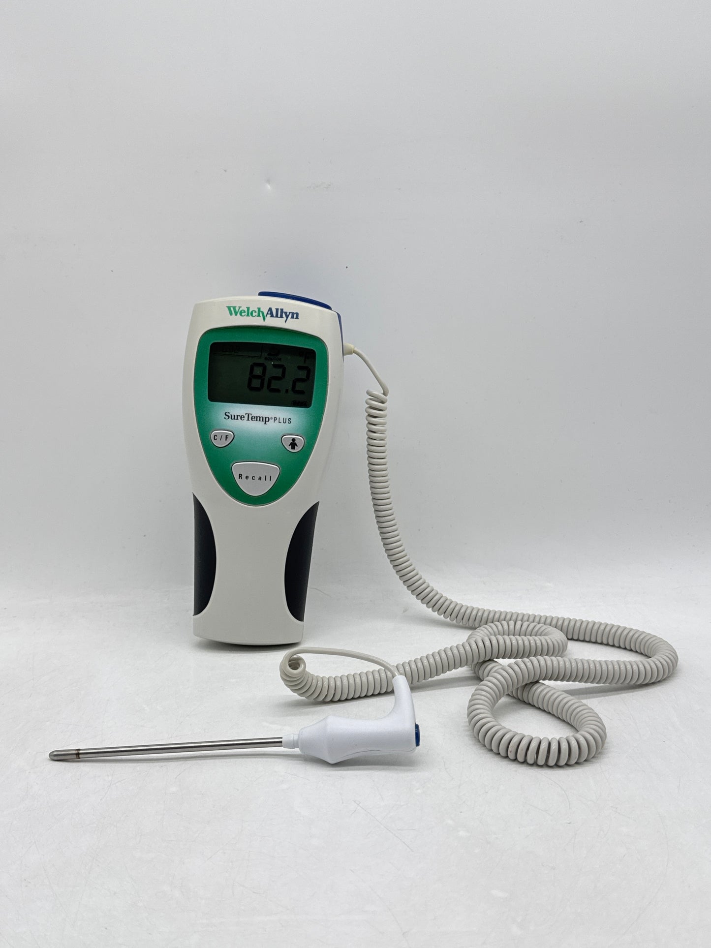 Welch Allyn Suretemp Plus 01690-000 Digital Oral Thermometer