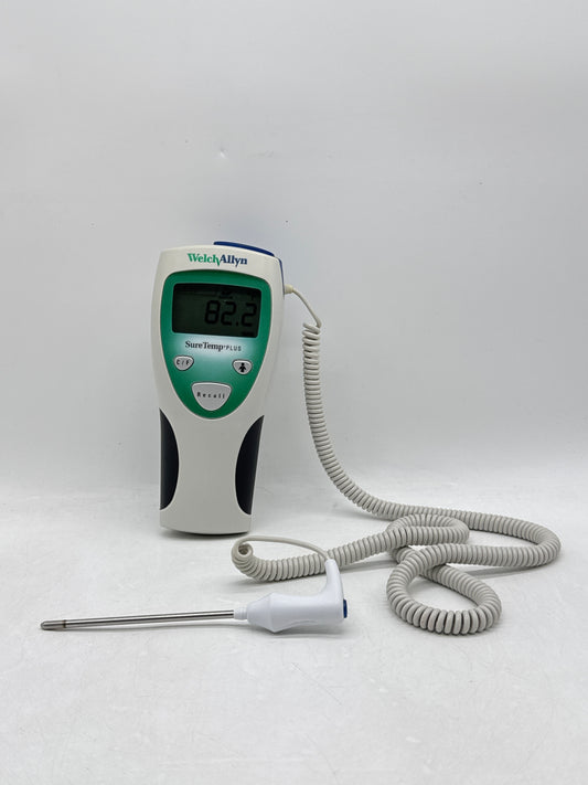Welch Allyn Suretemp Plus 01690-000 Digital Oral Thermometer