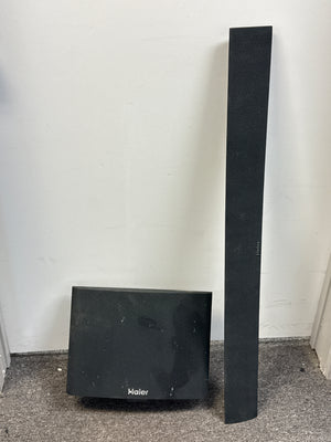 Haier Speaker System Black SBEV40-SLIM Black - Untested