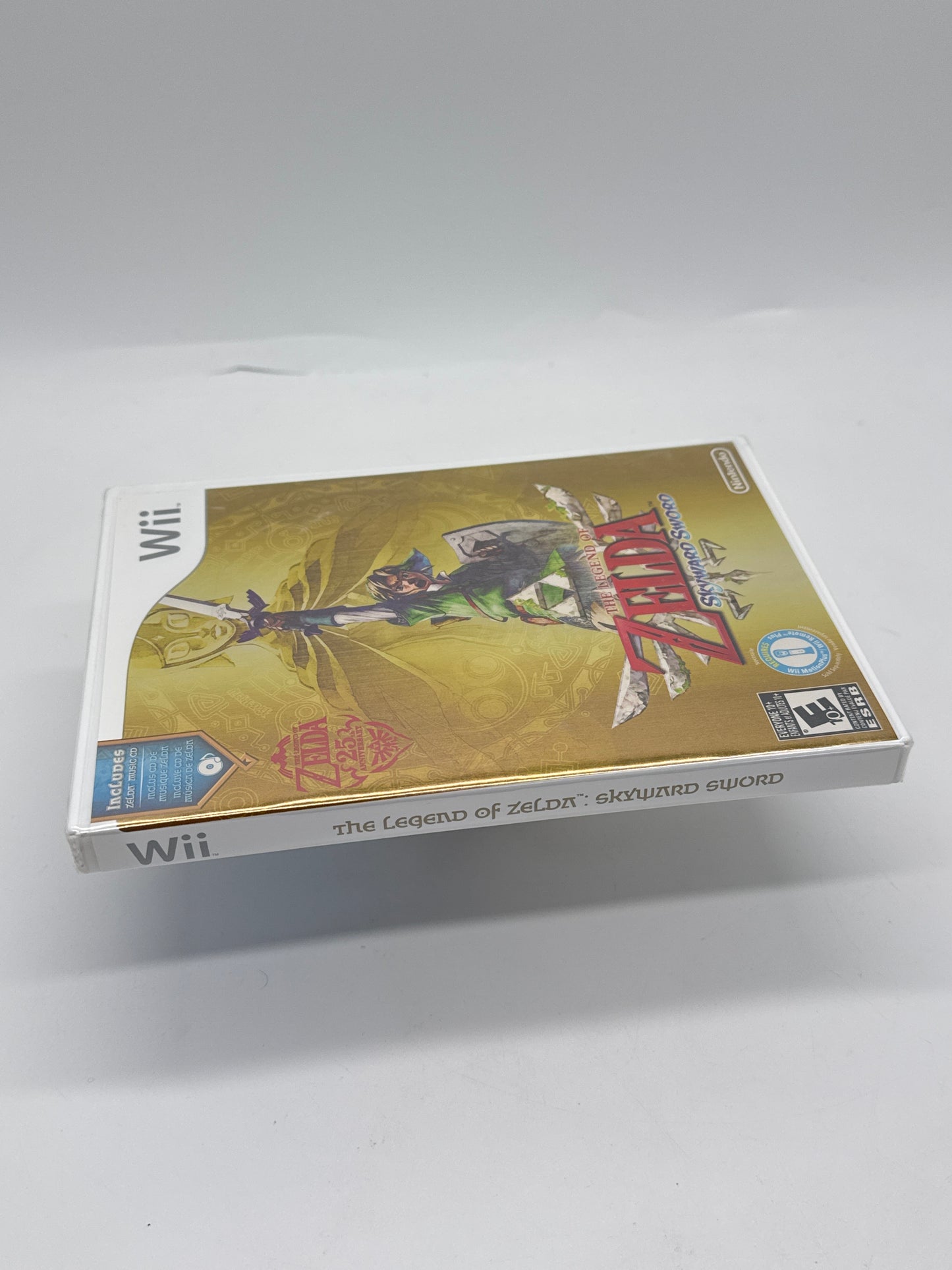 The Legend of Zelda: Skyward Sword (Nintendo Wii, 2011) – Brand New Sealed