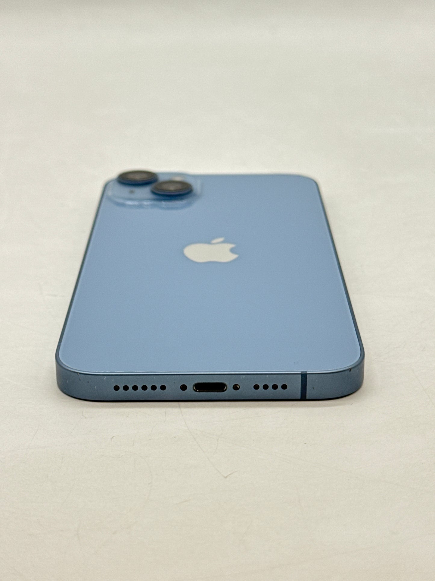 Unlocked Apple iPhone 14 Plus A2632 128GB Blue 81% Battery Health - Bad Display