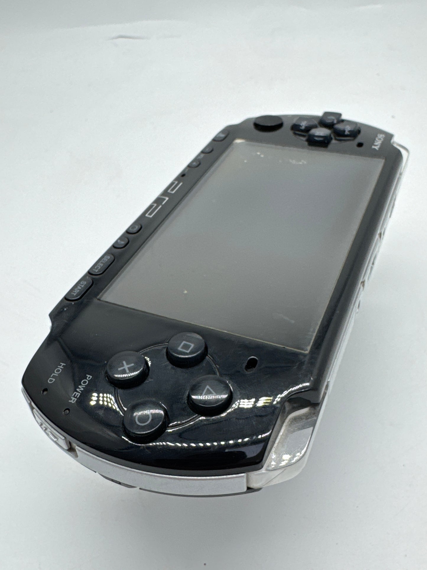 Sony PSP-3000 Console #316 No Battery or Lid No Charger BAD DISPLAY & UMD AS IS