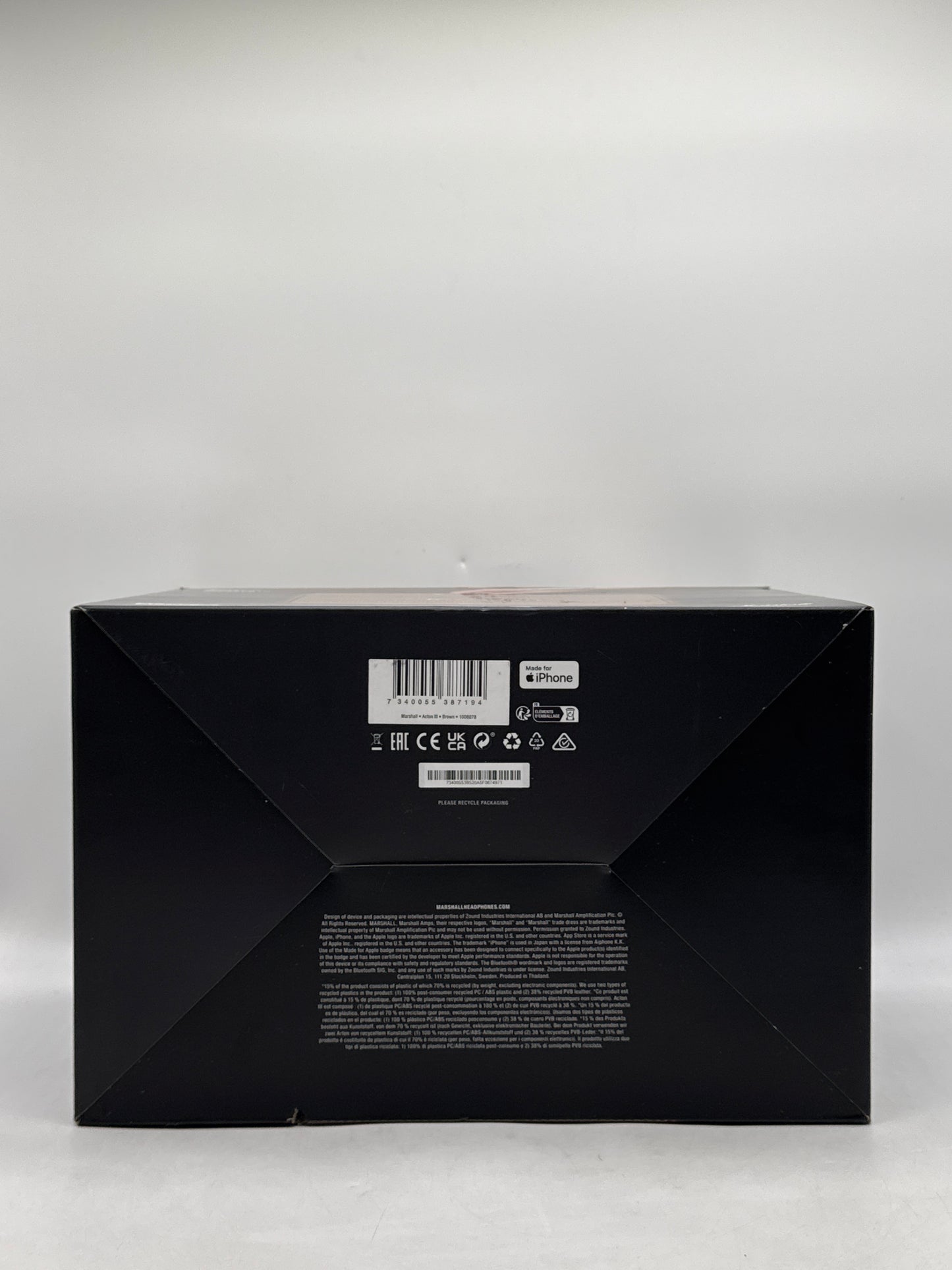 New Marshall Acton III Bluetooth Home Speaker - Brown