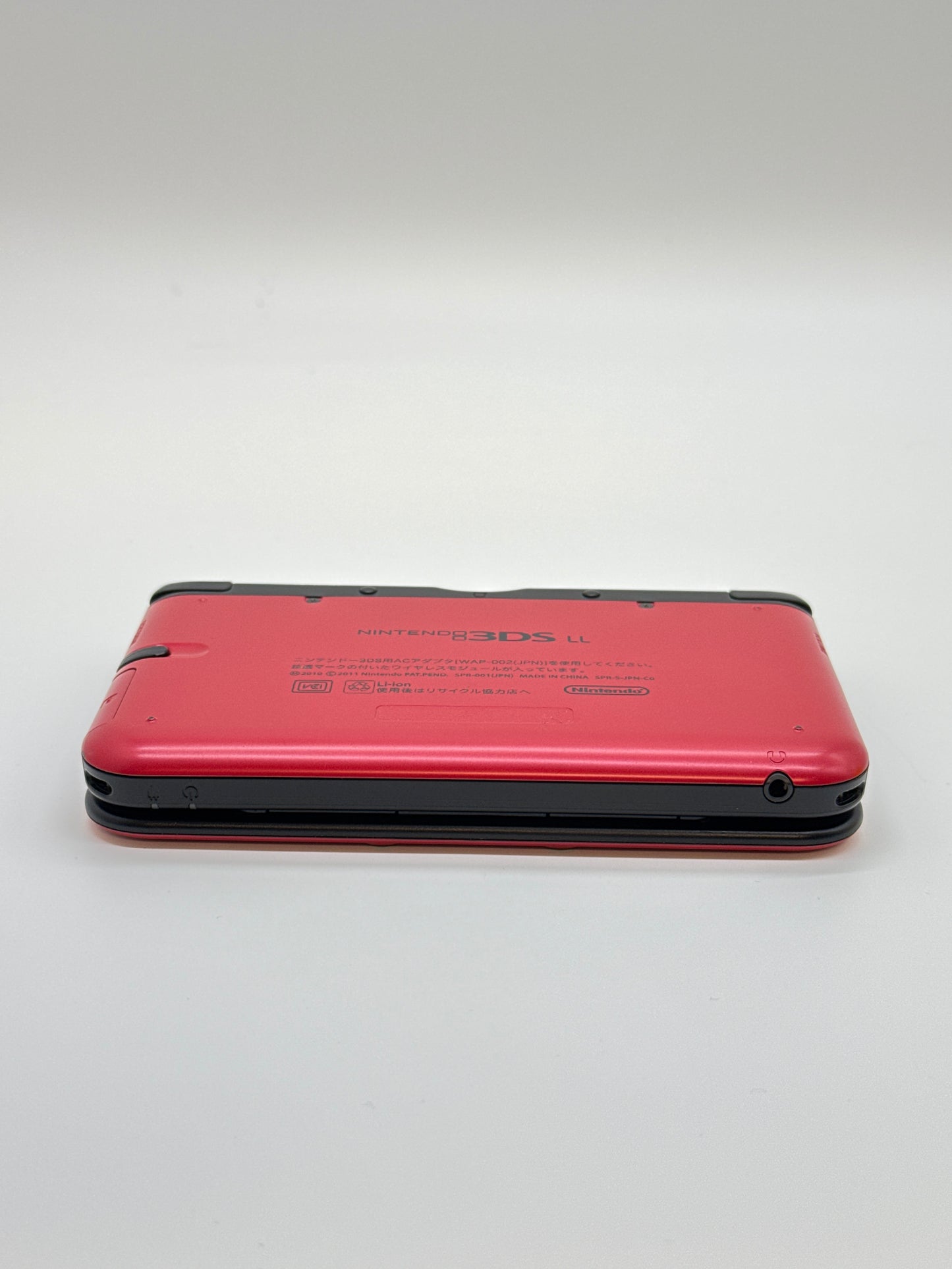 Nintendo 3DS XL LL SPR-001(JPN) Red/Black Console #17