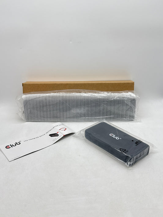 Club 3D USB Charging Dock New Open Box