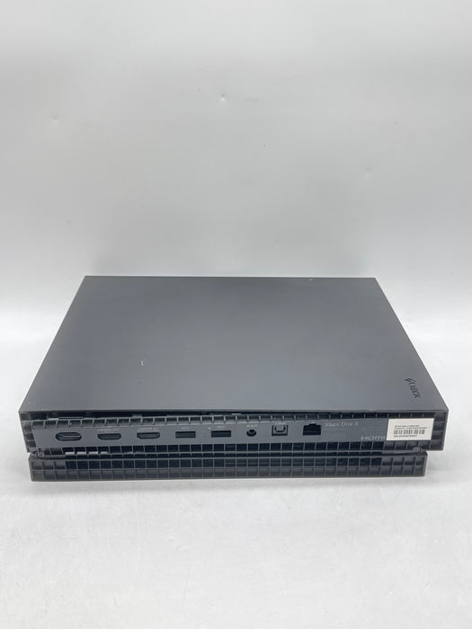 Microsoft Xbox One X 1787 1TB Video Game System Black - Broken