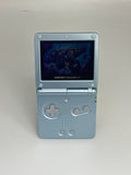 Nintendo Game Boy Advance SP AGS-001 Blue Console #649 w/ Charger image 2