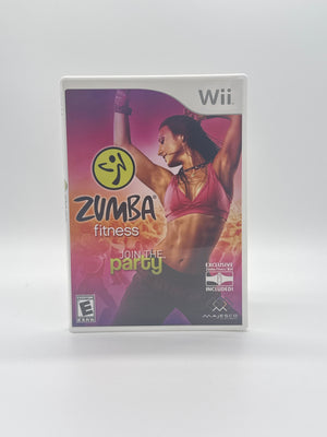 Zumba Fitness: Join the Party (Nintendo Wii) — Missing Manual