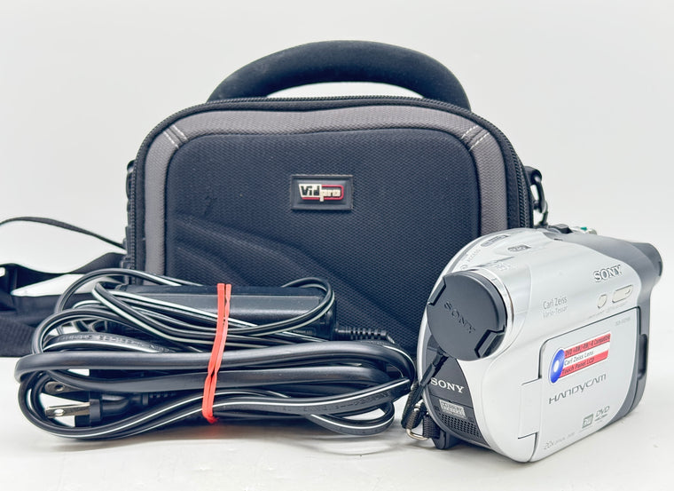 Sony Handycam DCR-DVD105 DVD Camcorder 20x Optical Zoom