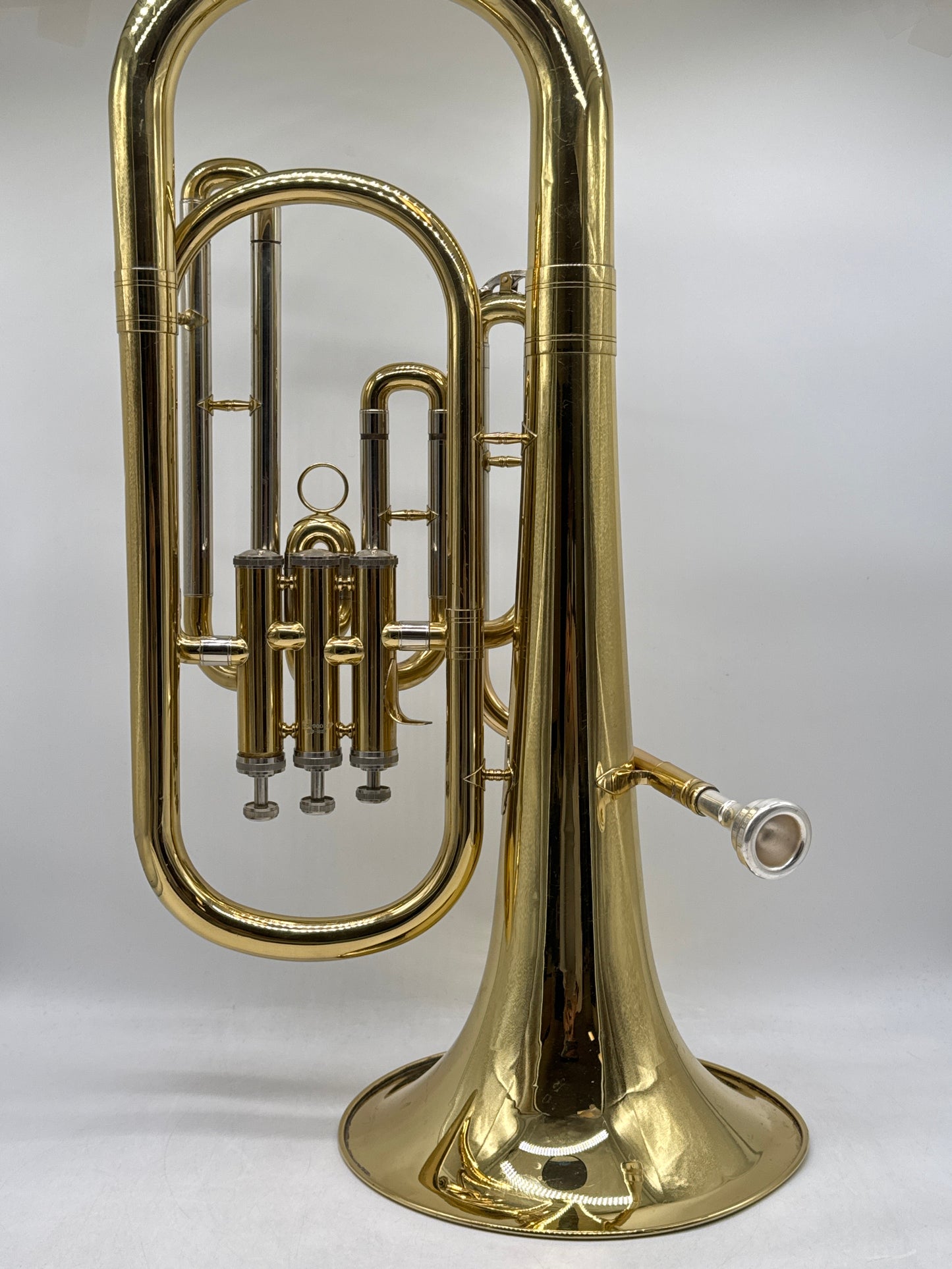 Mendini by Cecilio MBR-30L B-flat baritone horn